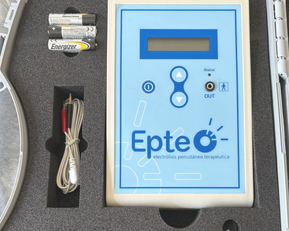 Innovación terapéutica: EPTE – Electrolisis Percutánea Terapéutica llega al Centro de Salud José Pastor